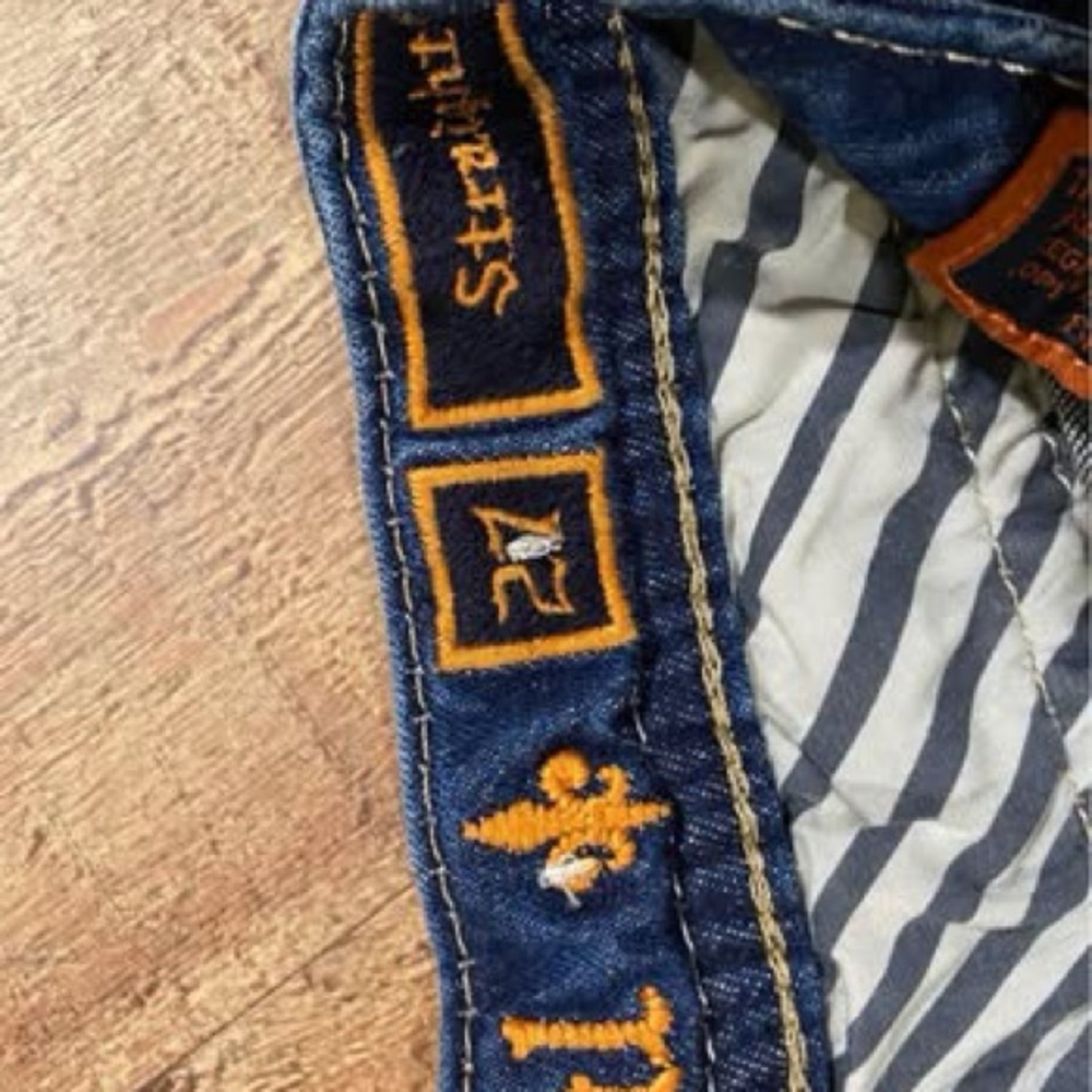 Rock Revival Joyelle Straight Jeans Size 27 - Picture 6 of 6